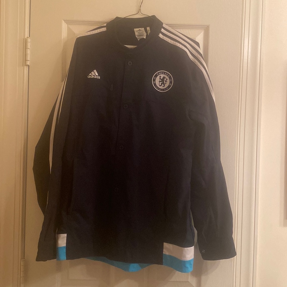 Adidas Chelsea Football Club Training Jacket